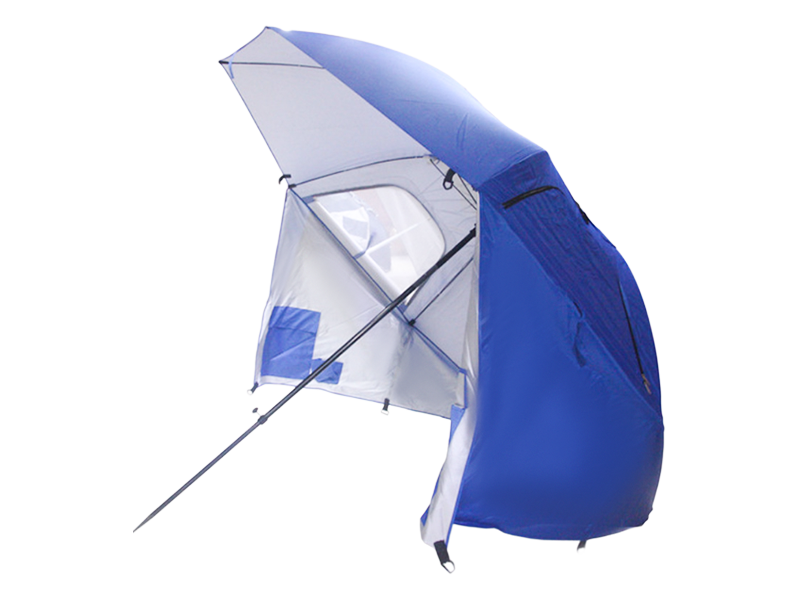 2.4M Portable Multifunctional Beach Tent Umbrella