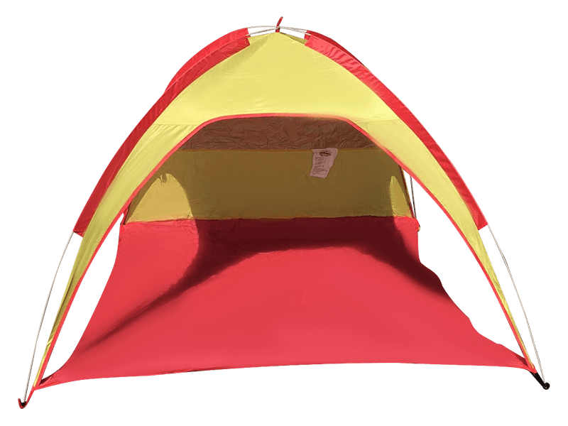 Maluwag na Outdoor Beach Tent na may Ventilation sa Tatlong Gilid Maluwag na Outdoor Beach Tent na may Ventilation sa Tatlong Gilid