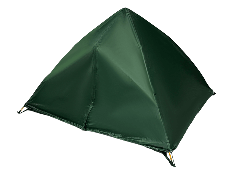 Faux Double-Layered Foldable Leisure Tent