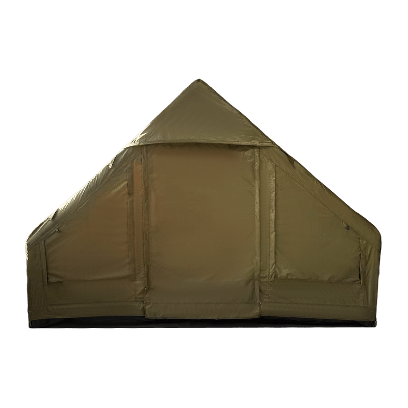 Maliit na Sukat ng Military Green Inflatable Camping Tent Maliit na Sukat ng Military Green Inflatable Camping Tent