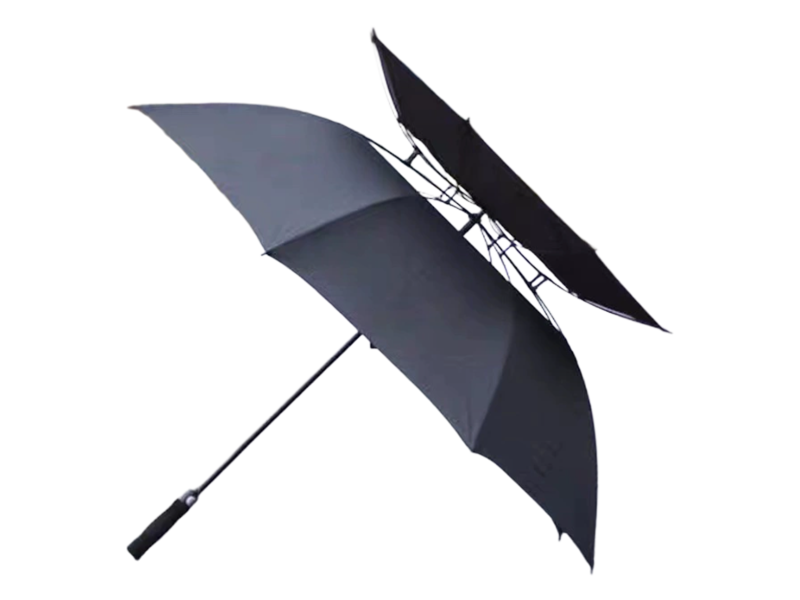 Full-Automatic Double Windproof Golf Umbrella Full-Automatic Double Windproof Golf Umbrella
