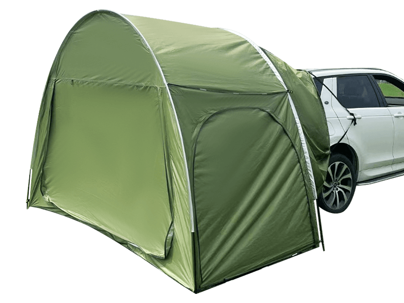 Pinalawak na Double-Door Rear Tent
