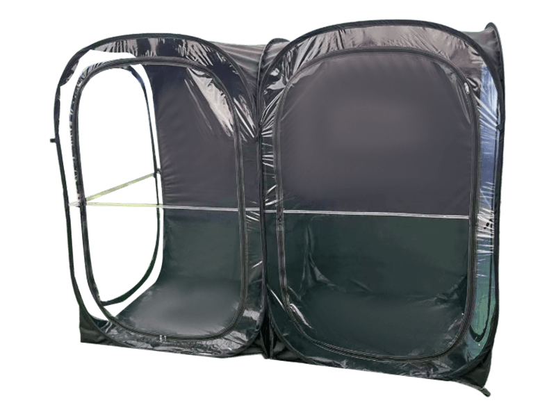 PVC Double Spectator Tent PVC Double Spectator Tent