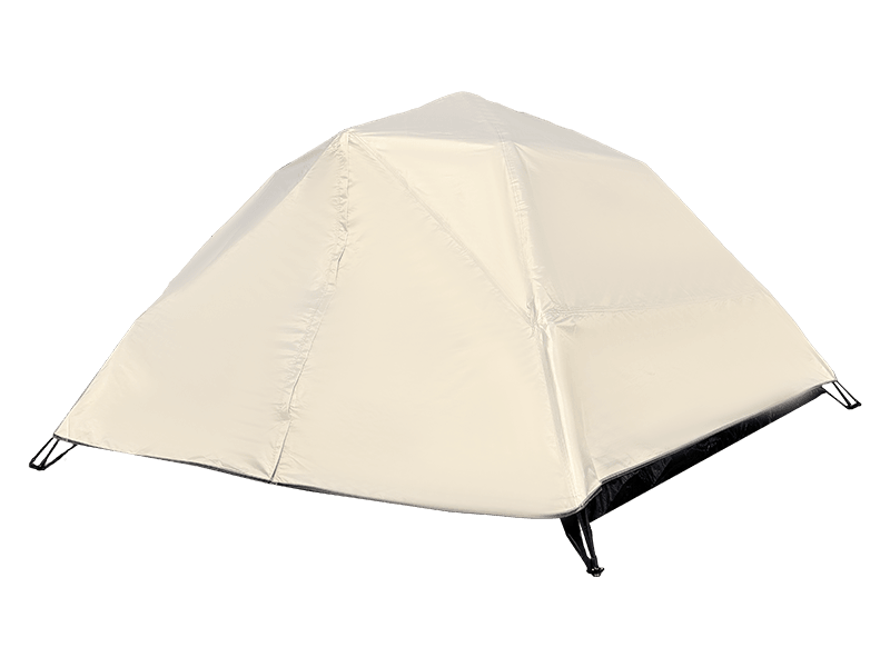 Faux Double-Layered Foldable Leisure Tent