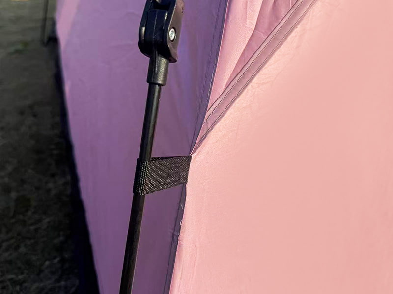 Ganap na Awtomatikong Double-Layer Leisure Tent Ganap na Awtomatikong Double-Layer Leisure Tent