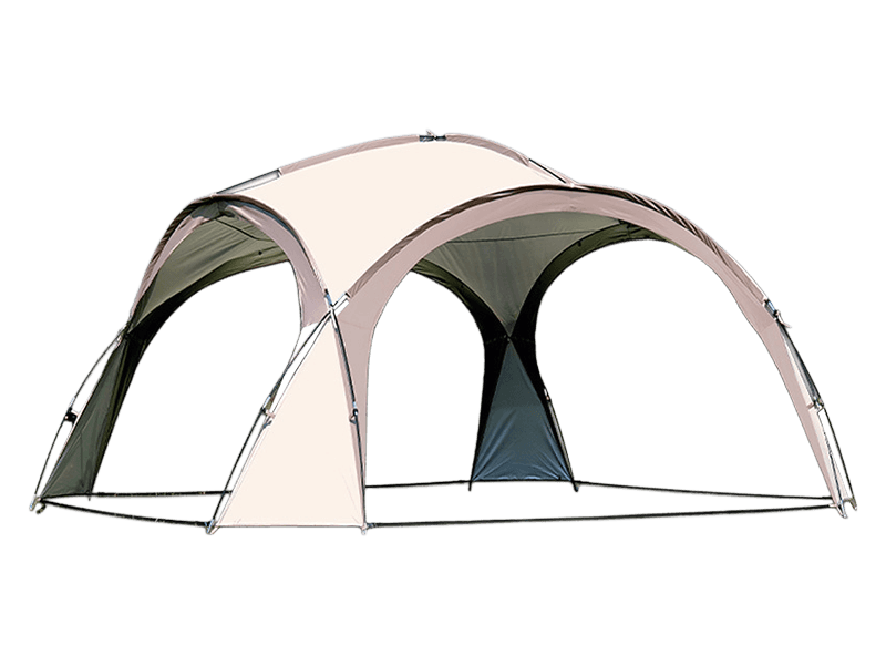 Malaking Dome-Shaped Tent, Angkop para sa Maramihang Gumagamit.
