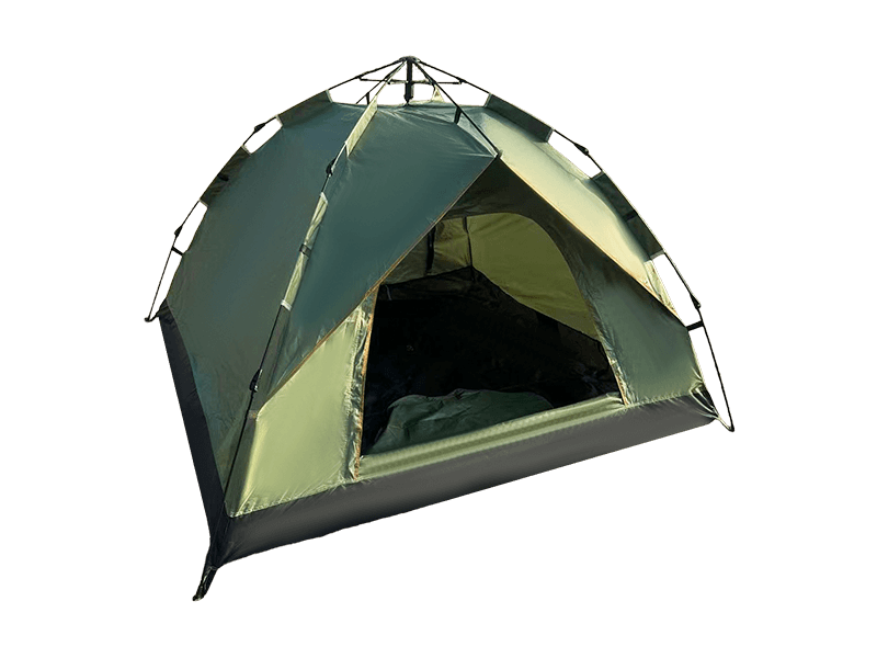 Ganap na Awtomatikong Double-Layer Leisure Tent Ganap na Awtomatikong Double-Layer Leisure Tent