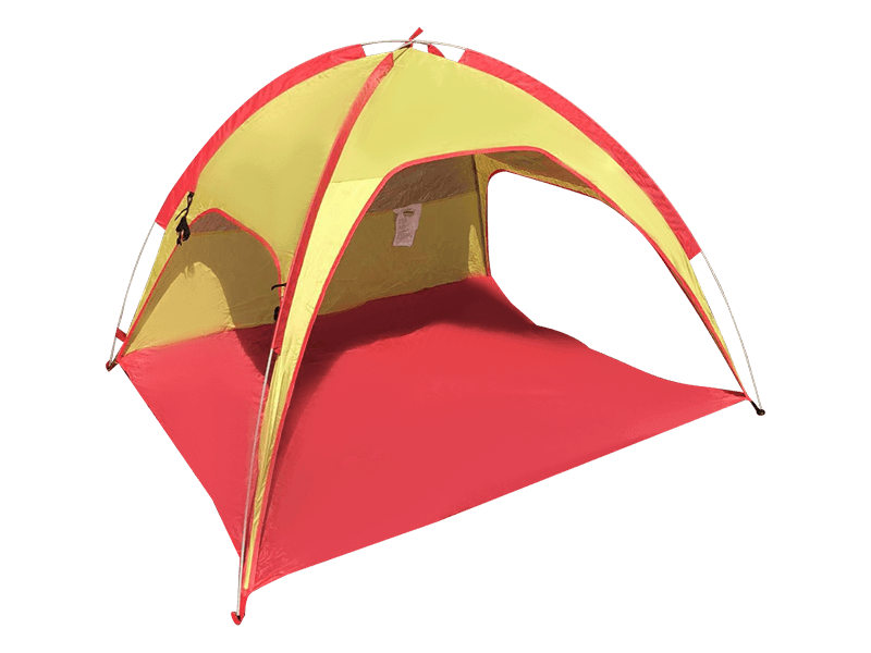 Maluwag na Outdoor Beach Tent na may Ventilation sa Tatlong Gilid Maluwag na Outdoor Beach Tent na may Ventilation sa Tatlong Gilid