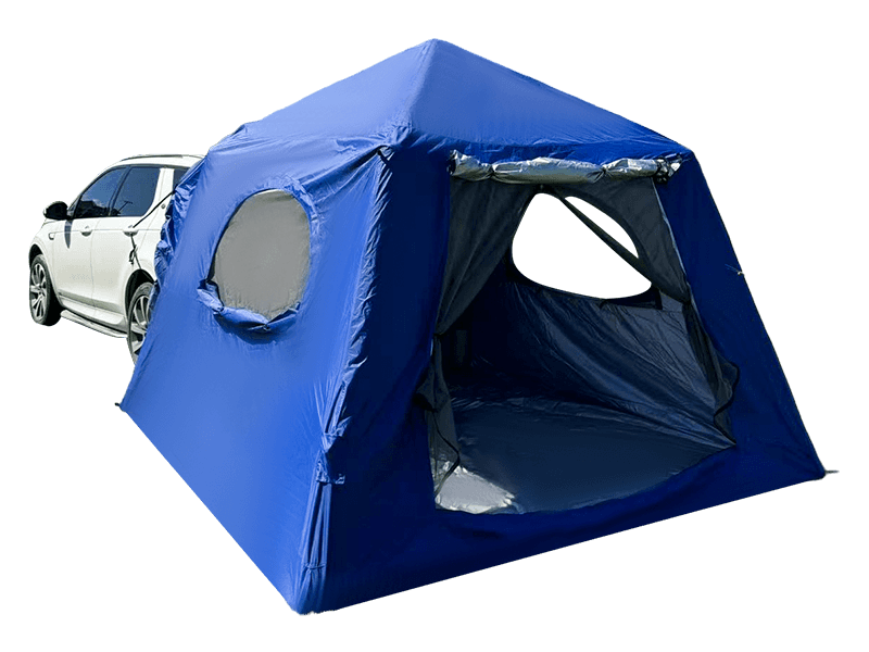 Camping Tent na Naka-mount sa Rear-Mounted Car Camping Tent na Naka-mount sa Rear-Mounted Car