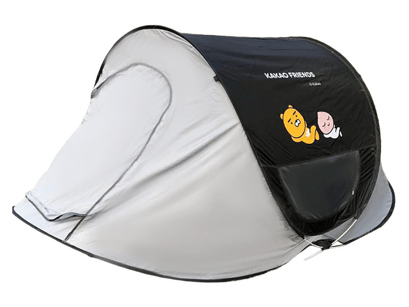 3-4 na Tao na Walang-Setup na Awtomatikong Mabilis na Paglunsad ng Boat Tent