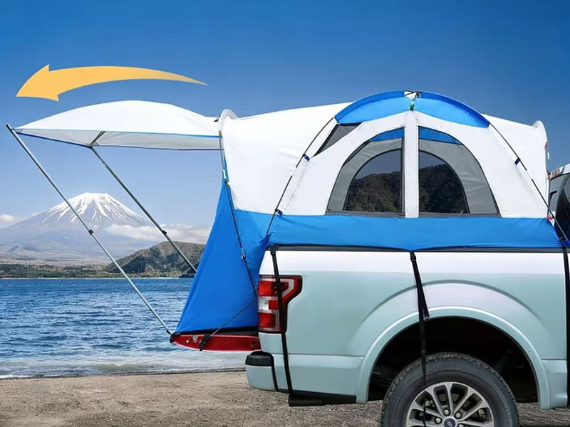Pangingisda at Camping Tent para sa Pickup Truck Bed Pangingisda at Camping Tent para sa Pickup Truck Bed