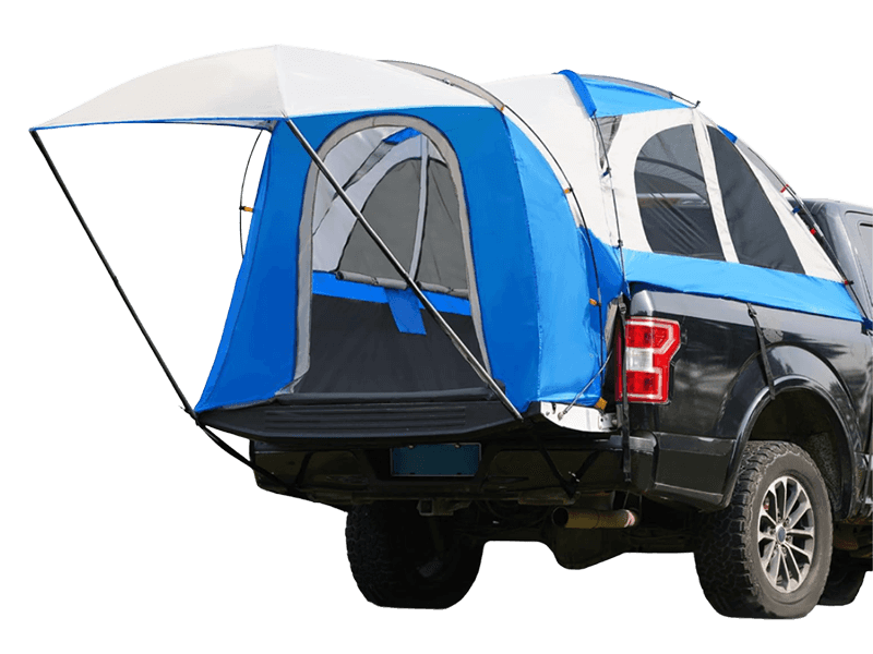 Pangingisda at Camping Tent para sa Pickup Truck Bed