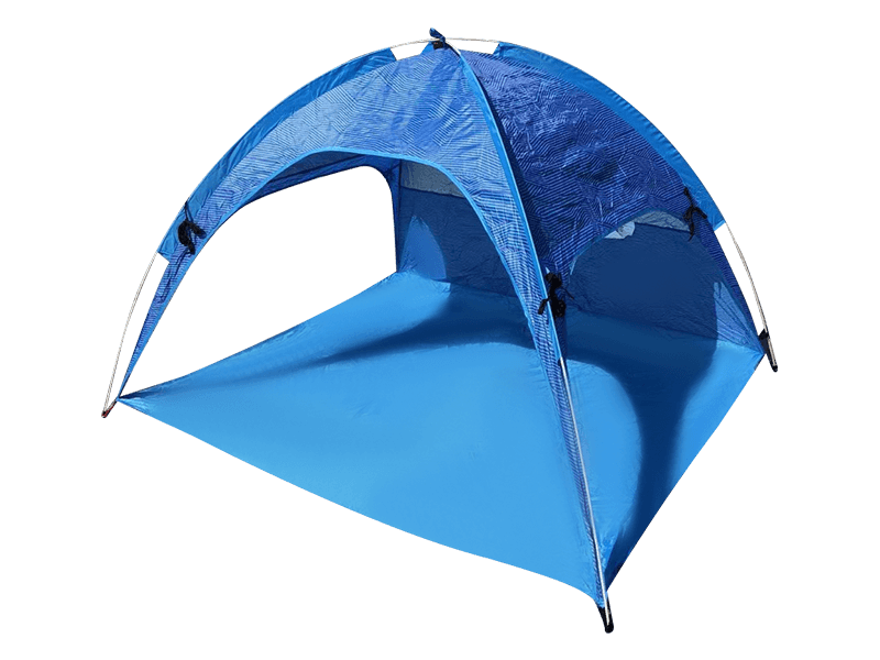 Maluwag na Outdoor Beach Tent na may Ventilation sa Tatlong Gilid Maluwag na Outdoor Beach Tent na may Ventilation sa Tatlong Gilid