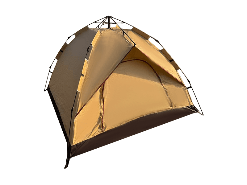 Ganap na Awtomatikong Double-Layer Leisure Tent Ganap na Awtomatikong Double-Layer Leisure Tent