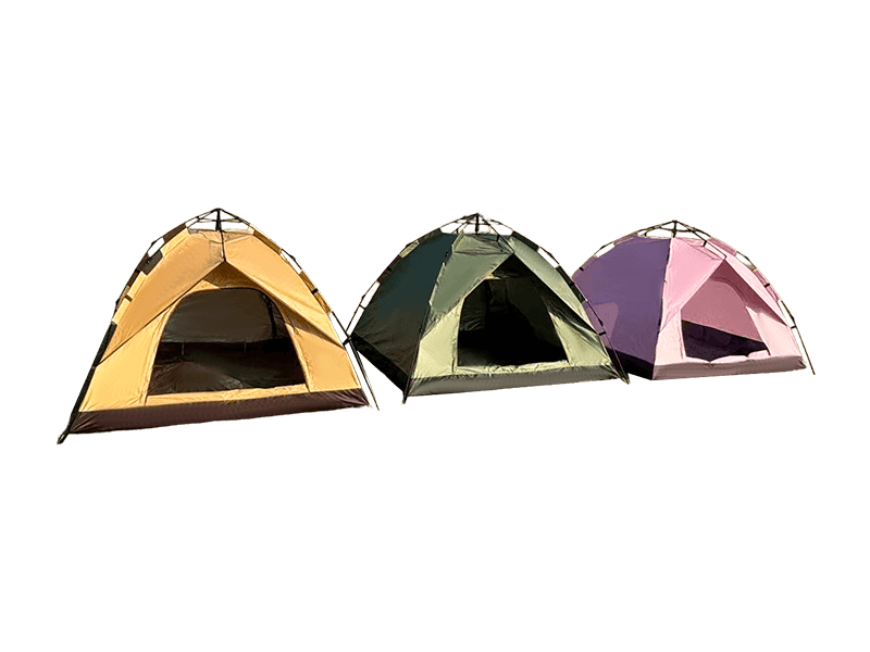 Ganap na Awtomatikong Double-Layer Leisure Tent Ganap na Awtomatikong Double-Layer Leisure Tent