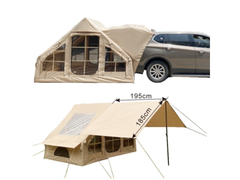 Outdoor Car Tailgate Tent na May Awning Para sa Camping Outdoor Car Tailgate Tent na May Awning Para sa Camping