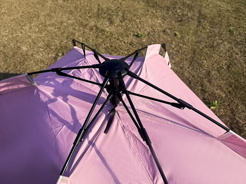 Ganap na Awtomatikong Double-Layer Leisure Tent Ganap na Awtomatikong Double-Layer Leisure Tent