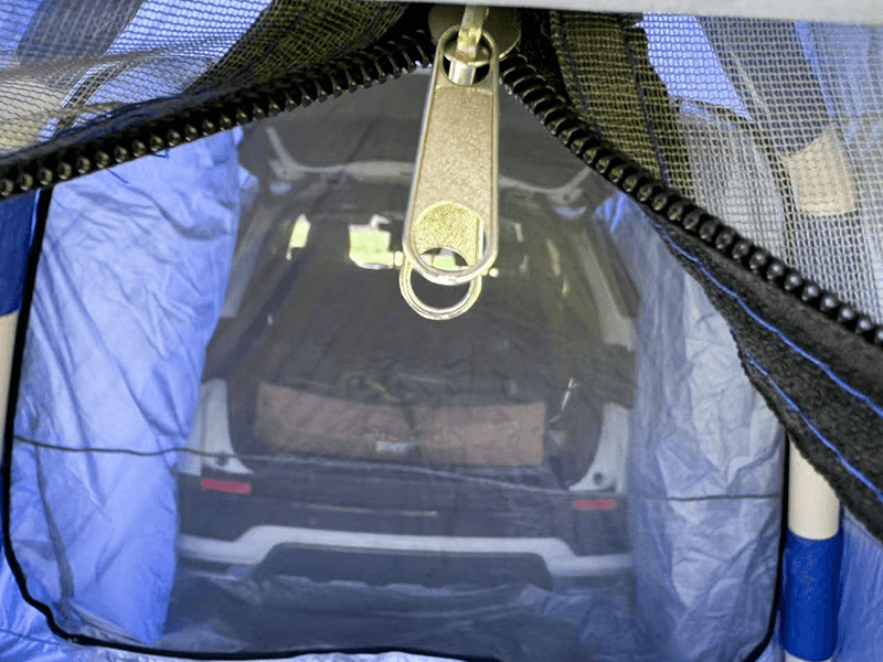 Camping Tent na Naka-mount sa Rear-Mounted Car Camping Tent na Naka-mount sa Rear-Mounted Car
