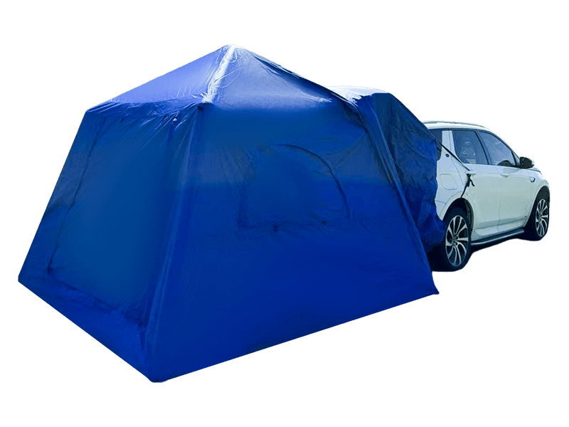 Camping Tent na Naka-mount sa Rear-Mounted Car Camping Tent na Naka-mount sa Rear-Mounted Car