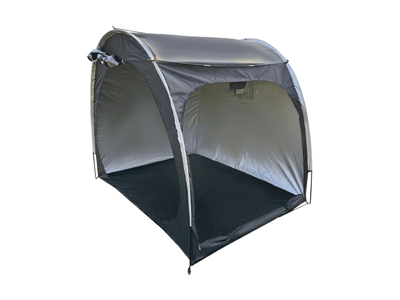Dobleng Pinto na Bisikleta na Rainproof Storage Tent Dobleng Pinto na Bisikleta na Rainproof Storage Tent