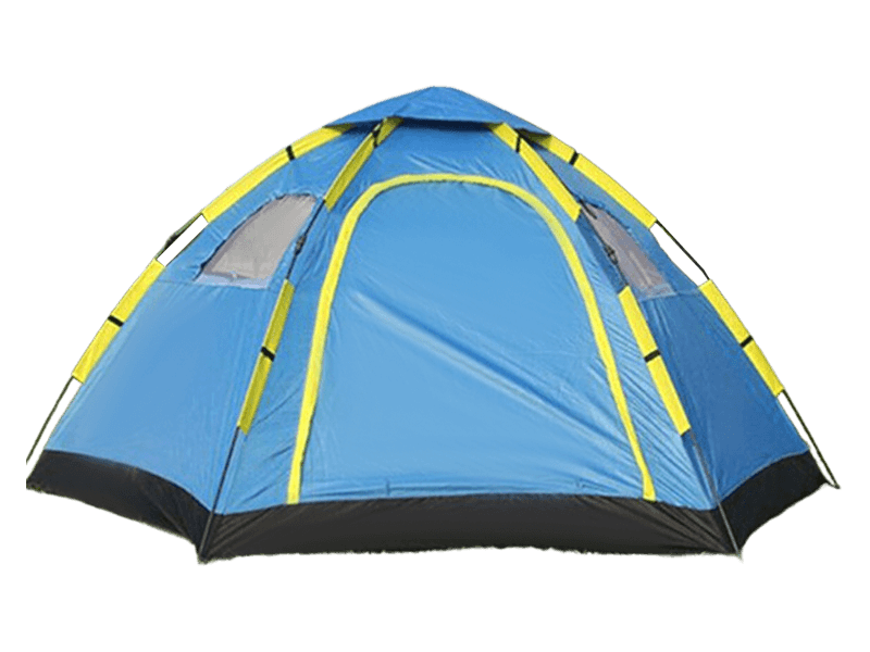 Hexagonal na Awtomatikong Outdoor Camping Tent