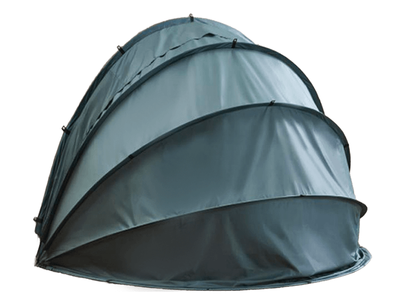 Portable Outdoor Bisikleta Dustproof At Waterproof Canopy