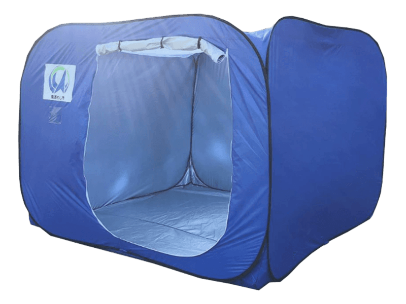 Pop-Up Disaster Relief Tent Pop-Up Disaster Relief Tent